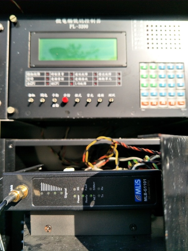 G1101 3G Terminal整合普烙號誌控制器